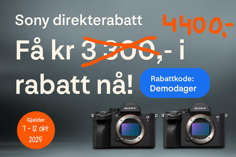 Sony direkterabatt